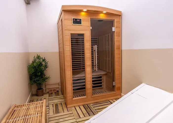 Lejlighed Le Balinais - Avec Sauna Et Balneo