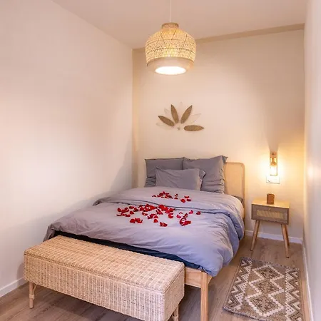 Le Balinais - Avec Sauna Et Balneo Apartment Dunkirk